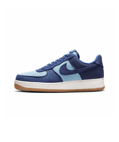 NIKE Air Force 1 Denim M - Navy