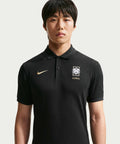 NIKE NIKE Dry Fit Soccer Polo M - Black:Club Gold