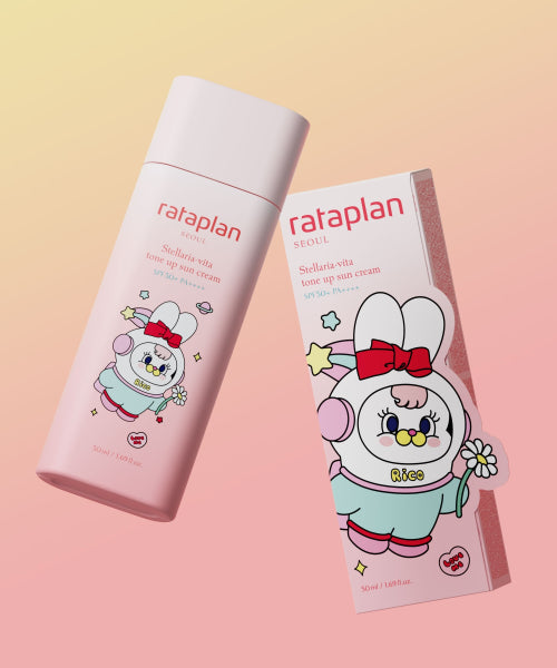 RATAPLAN RATAPLAN Chickweed Vita Tone-Up Sun Cream 50ml SPF50