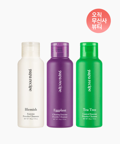 PAPARECIPE PAPARECIPE Enzyme Powder Cleanser Set