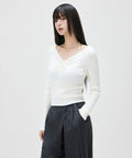 MIXXO MIXXO Shirring Point Pullover Women