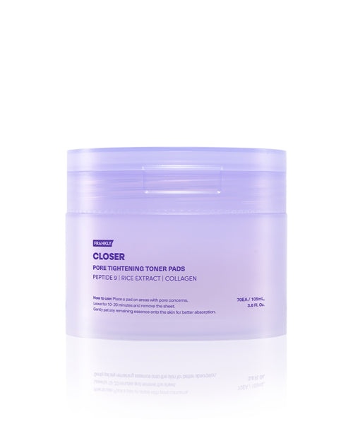 FRANKLY FRANKLY 70 Closure Toner Pads
