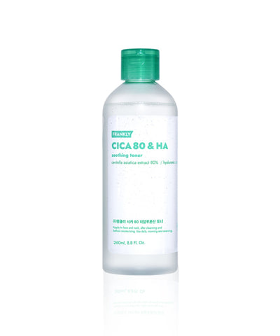 Cica 80 Hyaluronic Acid Toner 260ml