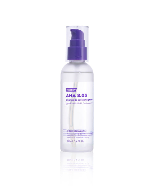 FRANKLY AHA 8.05% toner 100ml