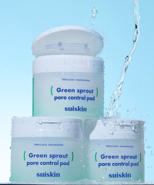 SUISKIN 70 young sprout pore control pads