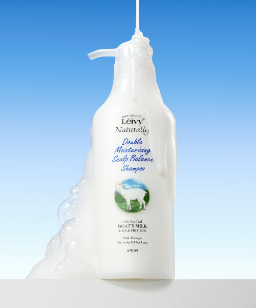 LEIVY Goat Milk Scalp Balancing Shampoo 470ml