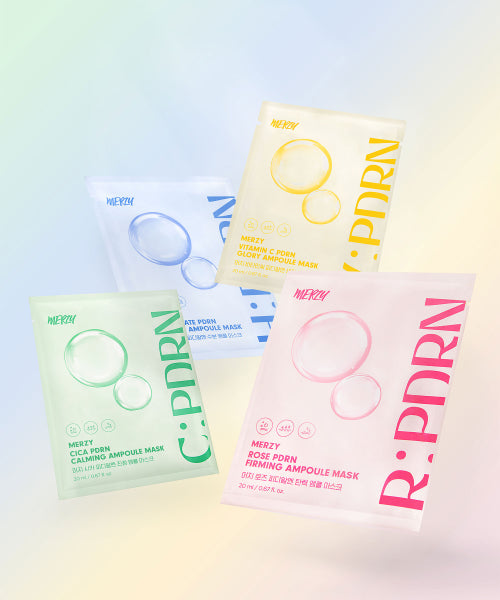 MERZY MERZY PDRN Ampoule Mask 10 Pack