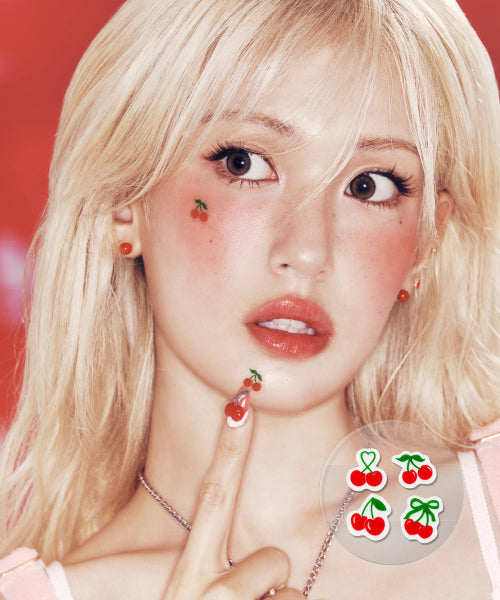 GLYF People Patch Cherry On Top