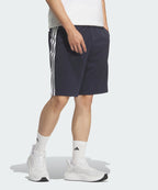 ADIDAS ADIDAS 3-Stripe Regular Fit Double Knit Shorts