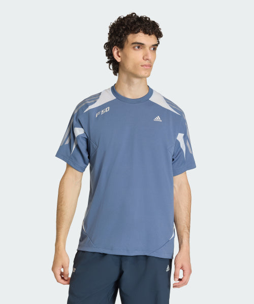 ADIDAS ADIDAS F50 Tee Short Sleeve T-Shirt