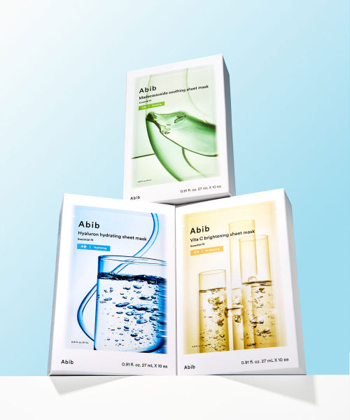 Abib Abib Essential Fit Mask Pack 20 sheets