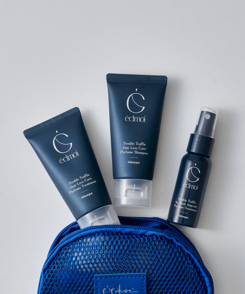 ÉCLMOI Double Truffle Hair Care Perfume Discovery Set
