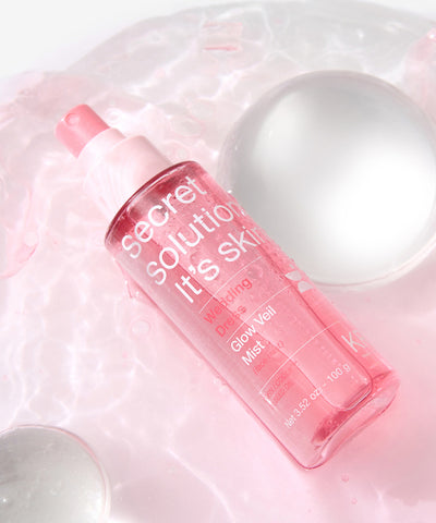 Secret Solution Wedding Dress Glow Veil Mist