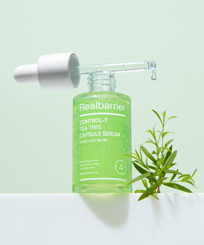 REAL BARRIER Control-T Tea Tree Capsule Serum 30ML