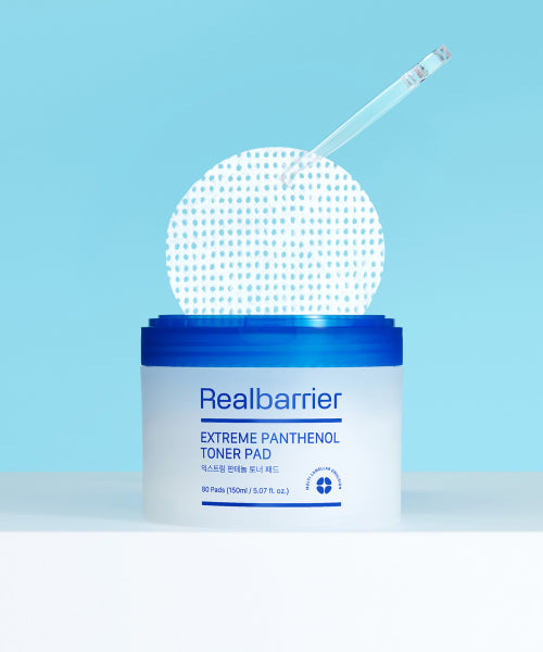 REAL BARRIER REAL BARRIER Extreme Panthenol Toner Pad 80 sheets