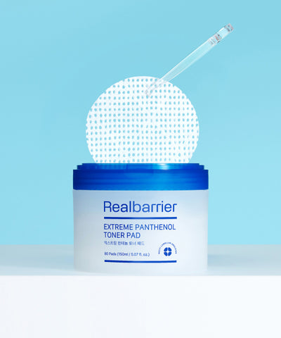 REAL BARRIER Extreme Panthenol Toner Pad 80 sheets