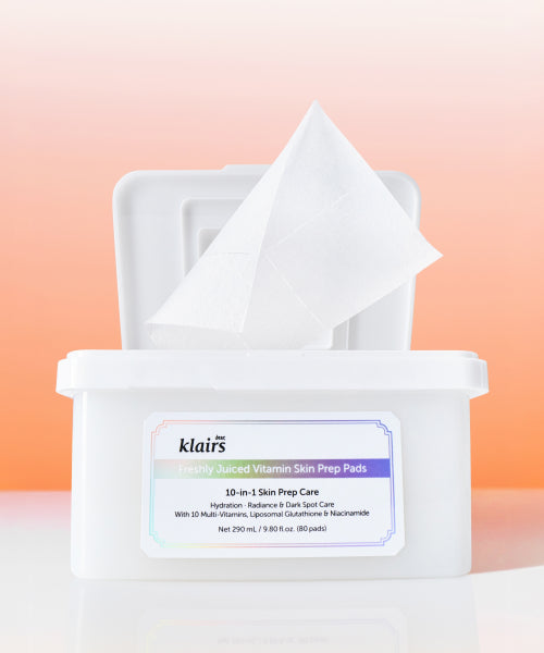 KLAIRS Freshly Juiced Vitamin Hwajalmeok Pads 80 sheets