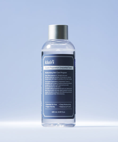KLAIRS Supple Preparation Unscented Toner 180ml
