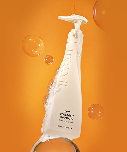 TREECELL Day Collagen Shampoo Morning of Resort 520ml