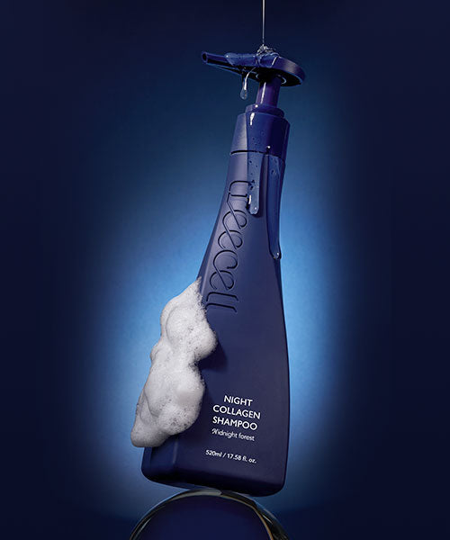 TREECELL Night Collagen Shampoo Midnight Forest 520ml