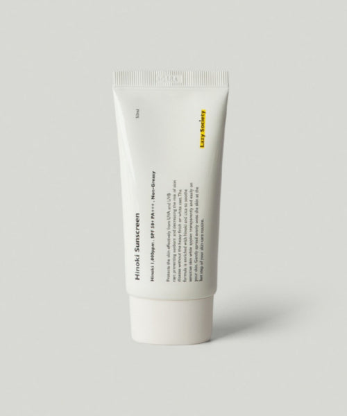 LAZY SOCIETY LAZY SOCIETY Hinoki Sunscreen SPF 50+
