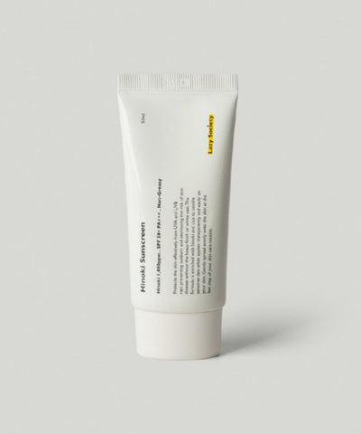 LAZY SOCIETY Hinoki Sunscreen SPF 50+