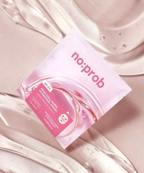 NOPROB NOPROB Pink Collagen Hydrogel Mask