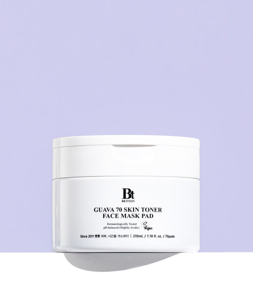 BENTON Guava 70 Skin Toner Pads 70 sheets