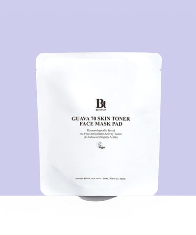 Guava 70 Skin Toner Pad Refill, 70 sheets