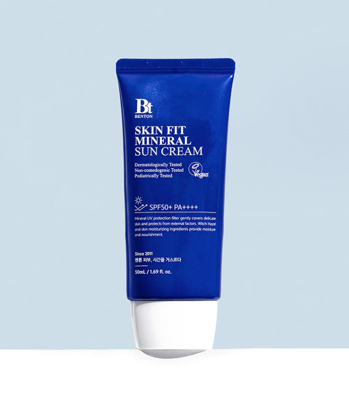 BENTON BENTON Skin Fit Mineral Tone-up Sun Cream SPF50+/PA++++ 50mL