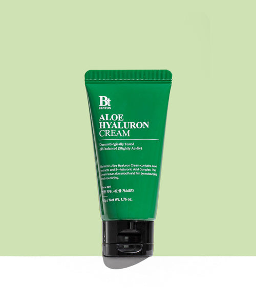 BENTON Aloe Hyaluronic Cream 50g