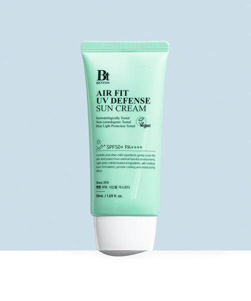 BENTON BENTON Air Fit UV Defense Sun Cream SPF50+/PA++++ 50mL
