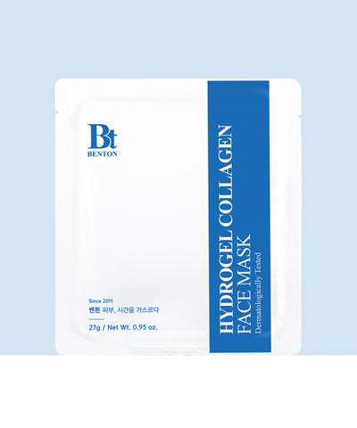 BENTON Hydrogel Collagen Mask Pack 27g (4 packs)