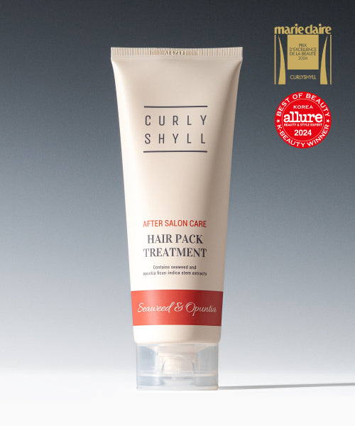 CURLYSHYLL After Salon Care Hair Pack Treatment 250ml