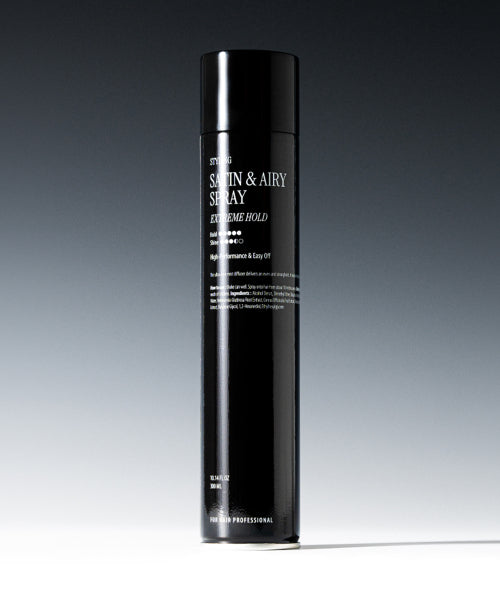 CURLYSHYLL Satin & Airy Spray Extreme Hold 300ml