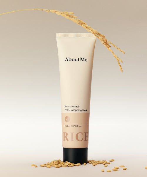 ABOUT ME ABOUT ME Rice Makgeolli PDRN Wrapping Mask 100ml