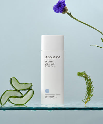 ABOUT ME Be Clean Water Sun SPF 50