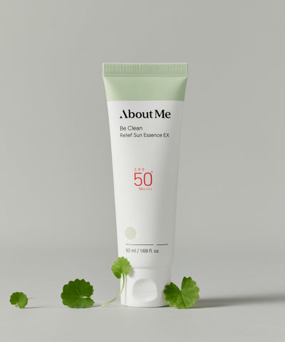 ABOUT ME B Clean Relief Sun Essence EX SPF50