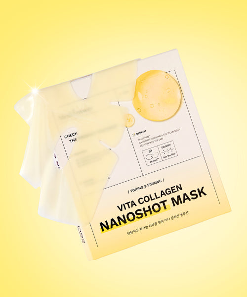 MEDIANSWER MEDIANSWER Vita Collagen Nanoshot Mask 5 sheets