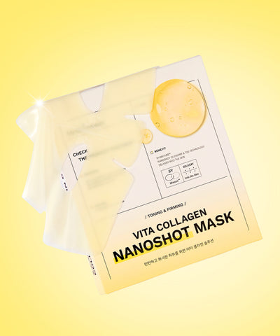 MEDIANSWER Vita Collagen Nanoshot Mask 5 sheets