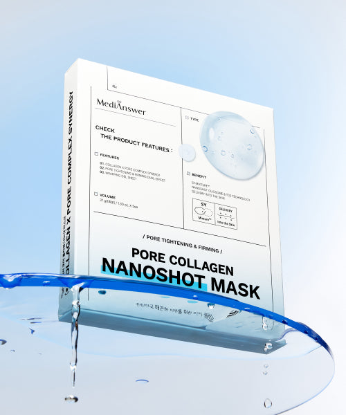 MEDIANSWER MEDIANSWER Pore Collagen Nanoshot Mask 5 sheets