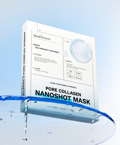 MEDIANSWER Pore Collagen Nanoshot Mask 5 sheets