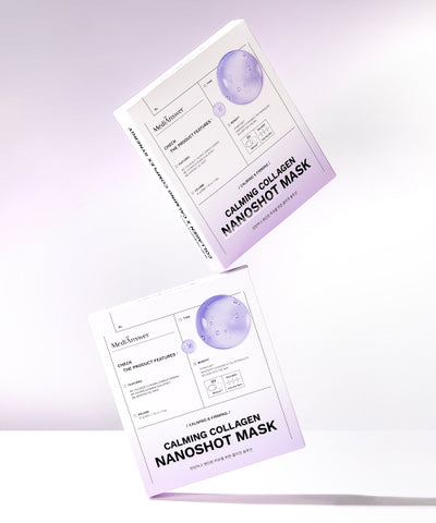 MEDIANSWER Calming Collagen Nanoshot Mask 5 sheets