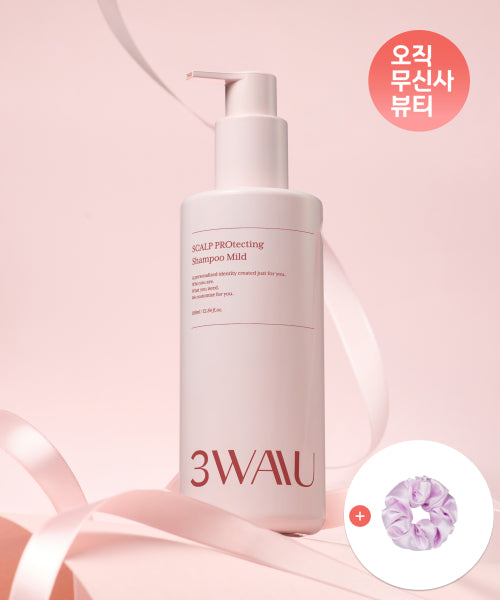 3WAAU Scal Protecting Shampoo Mild 380ml