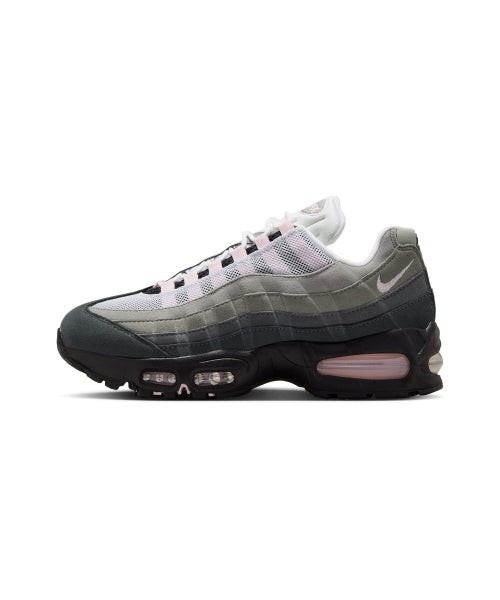 NIKE NIKE Air Max 95 Sneakers - Black:White:Reflect Silver:Pink Foam