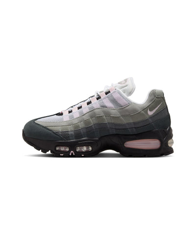 NIKE Air Max 95 Sneakers - Black:White:Reflect Silver:Pink Foam