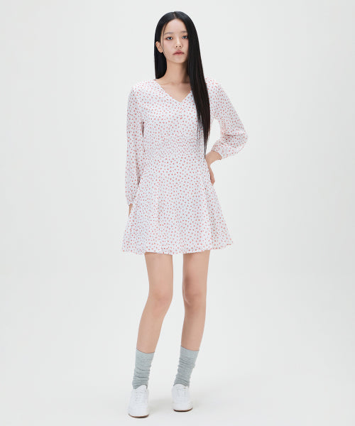 MIXXO MIXXO Flower Long Dress Size C