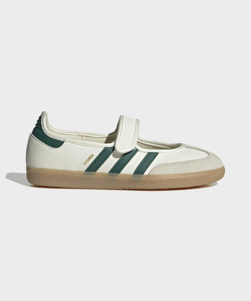 ADIDAS ADIDAS Samba Jane Cream White:Green