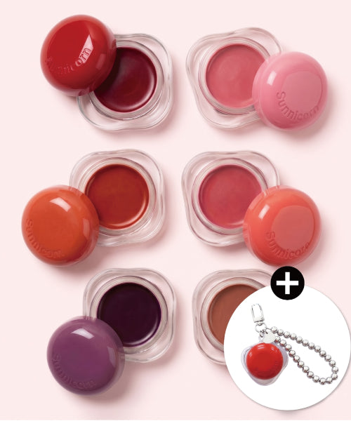 SUNNICORN SUNNICORN Avo Hyal Melting Glow Lip & Cheek Set of 6