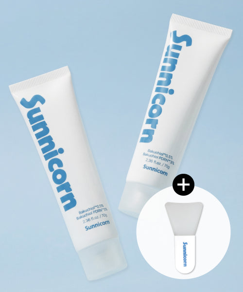 SUNNICORN SUNNICORN Red Tomato Bakuchiol Mask Set